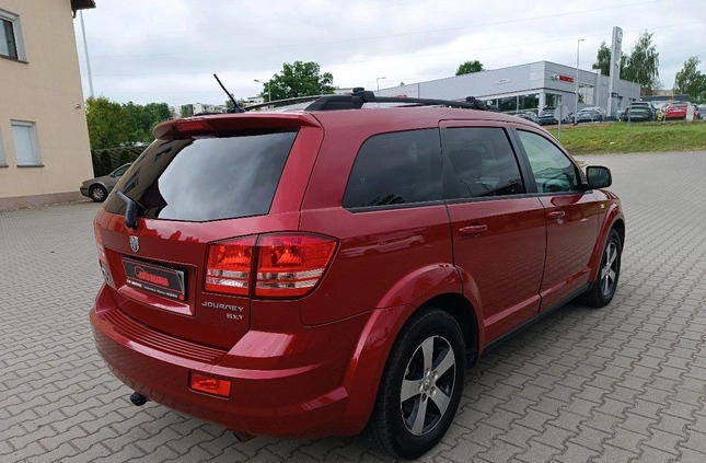 Dodge Journey cena 19900 przebieg: 157000, rok produkcji 2008 z Góra małe 407